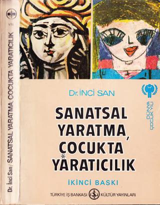 Sanatsal Yaratma, Çocukta Yaratıcılık Kitap Kapağı