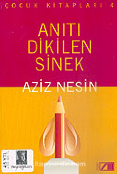 Anıtı Dikilen Sinek Kitap Kapağı