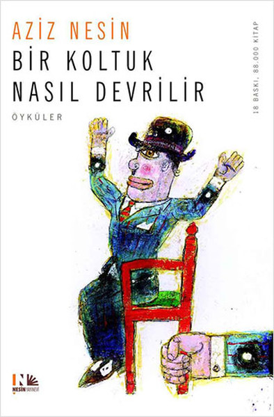 Bir Koltuk Nasıl Devrilir Kitap Kapağı