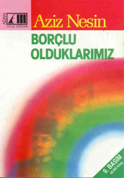 Borçlu Olduklarımız Kitap Kapağı