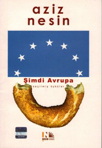 Şimdi Avrupa Kitap Kapağı