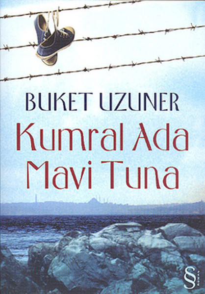 Kumral Ada Mavi Tuna Kitap Kapağı