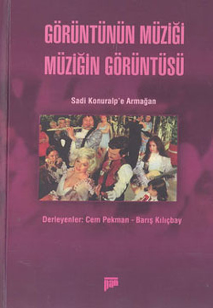 Görüntünün Müziği Müziğin Görüntüsü Kitap Kapağı