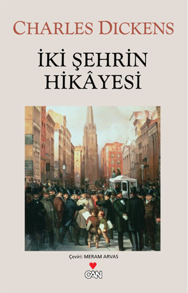 İki Şehrin Hikayesi Kitap Kapağı