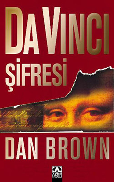 Da Vinci Şifresi Kitap Kapağı