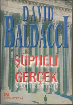 Şüpheli Gerçek Kitap Kapağı