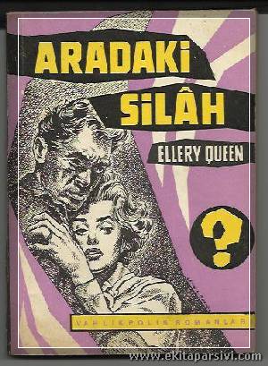 Aradaki Silah Kitap Kapağı