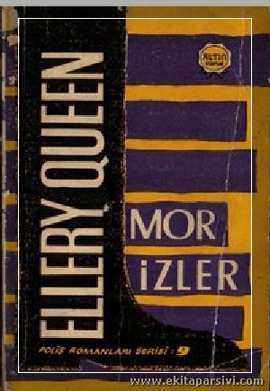 Mor İzler Kitap Kapağı