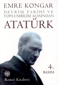 Devrim Tarihi ve Toplumbilim Açısından Atatürk Kitap Kapağı