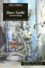 Blues Tarihi Kitap Kapağı