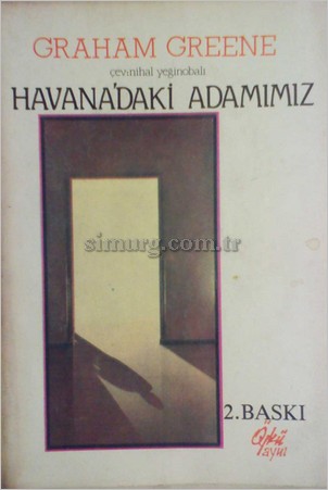 Havana'daki Adamımız Kitap Kapağı