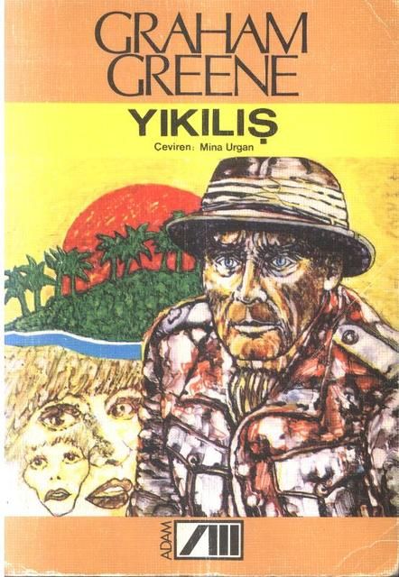 Yıkılış Kitap Kapağı