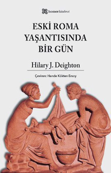 Eski Roma Yaşantısında Bİr Gün Kitap Kapağı