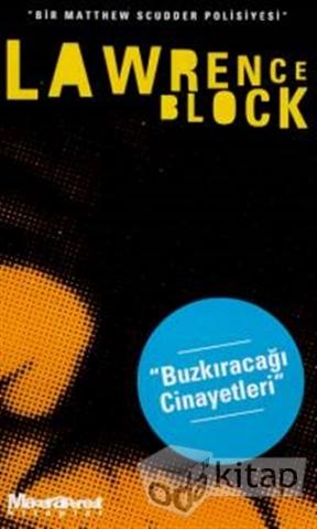 Buzkıracağı Cinayetleri Kitap Kapağı