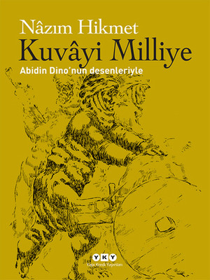 Kuvayi Milliye Kitap Kapağı