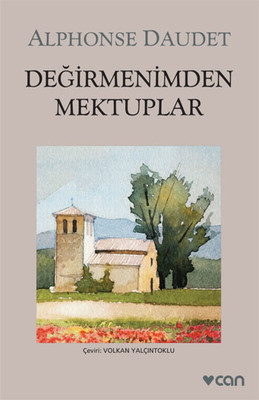 Değirmenimden Mektuplar Kitap Kapağı