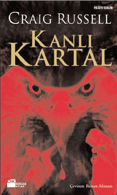 Kanlı Kartal Kitap Kapağı