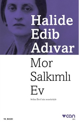 Mor Salkımlı Ev Kitap Kapağı