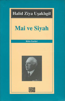 Mai ve Siyah Kitap Kapağı