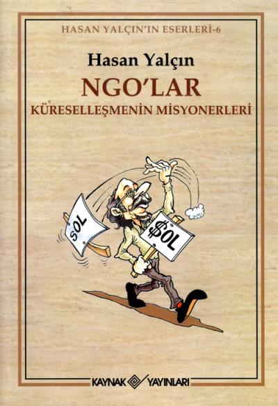 NGO'lar Küreselleşmenin Misyonerleri Kitap Kapağı