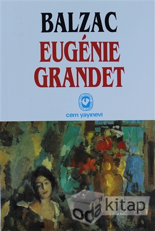 Eugenie Grandet Kitap Kapağı