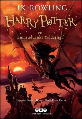 Harry Potter ve Zümrüdüanka Yoldaşlığı Kitap Kapağı