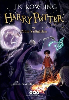 Harry Potter ve Ölüm Yadigarları Kitap Kapağı