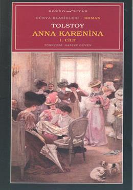 Anna Karenina Kitap Kapağı