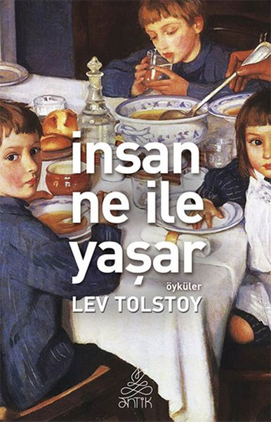 İnsan Ne İle Yaşar Kitap Kapağı