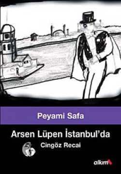 Cingöz Recai: Arsen Lüpen İstanbul'da Kitap Kapağı