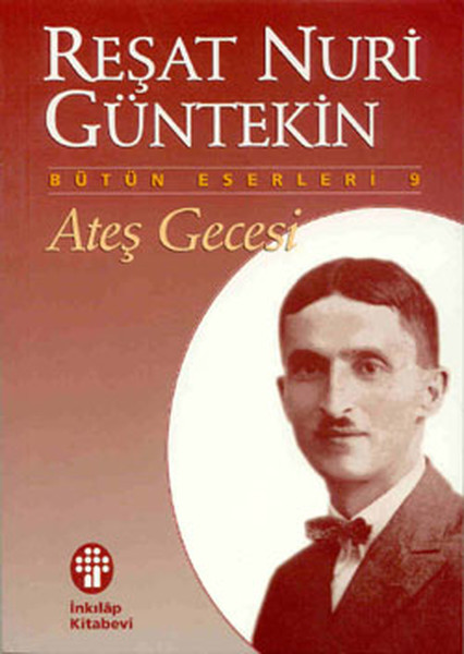 Ateş Gecesi Kitap Kapağı