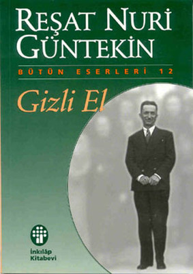 Gizli El Kitap Kapağı