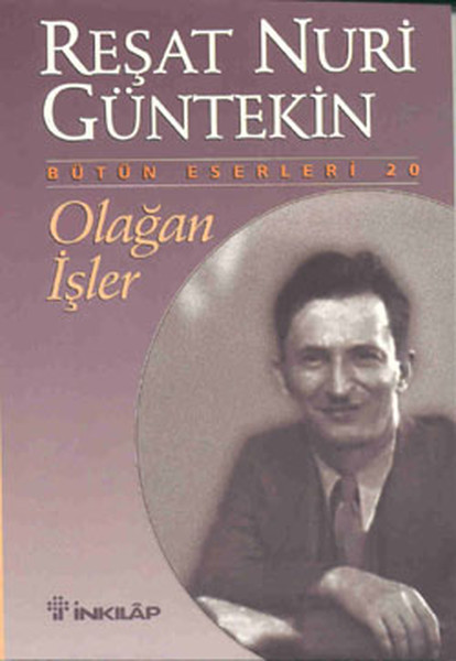 Olağan İşler Kitap Kapağı