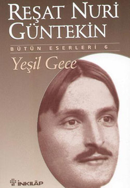 Yeşil Gece Kitap Kapağı