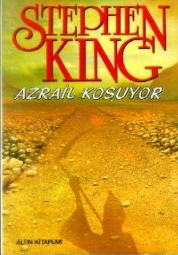 Azrail Koşuyor Kitap Kapağı