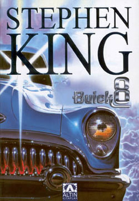 Buick 8 Kitap Kapağı