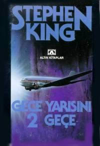 Gece Yarısını 2 Geçe Kitap Kapağı