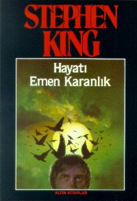 Hayatı Emen Karanlık Kitap Kapağı