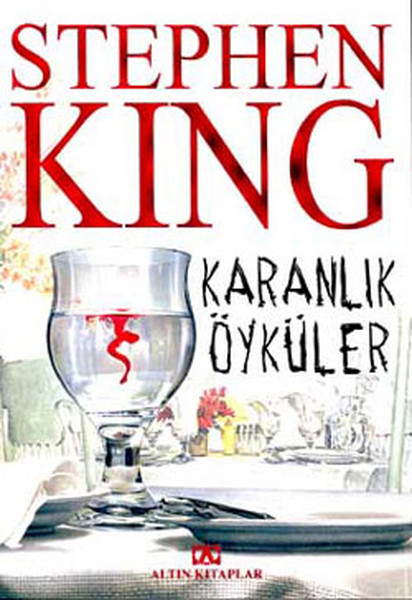 Karanlık Öyküler Kitap Kapağı