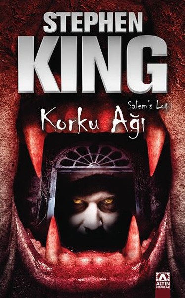 Korku Ağı Kitap Kapağı