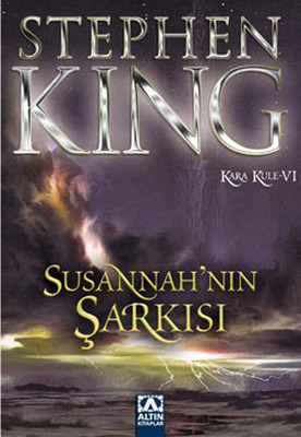 Susannah'nın Şarkısı Kitap Kapağı