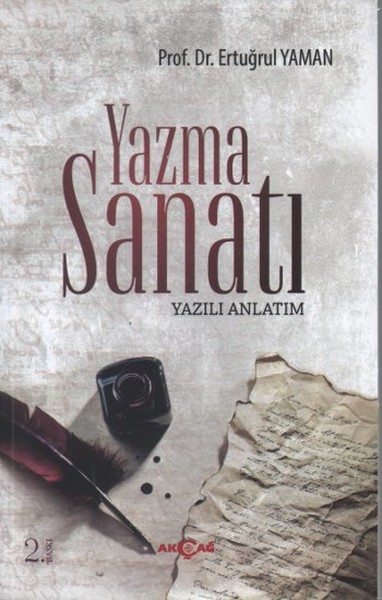 Yazma Sanatı Kitap Kapağı