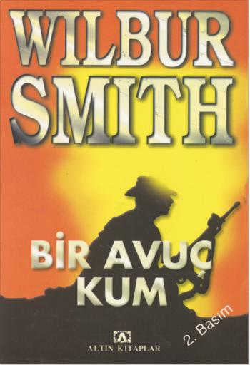 Bir Avuç Kum Kitap Kapağı