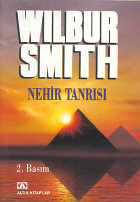 Nehir Tanrısı Kitap Kapağı