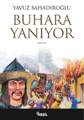 Buhara Yanıyor Kitap Kapağı