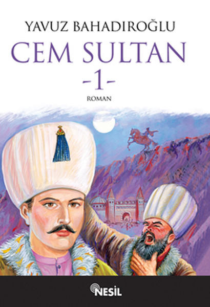 Cem Sultan Kitap Kapağı