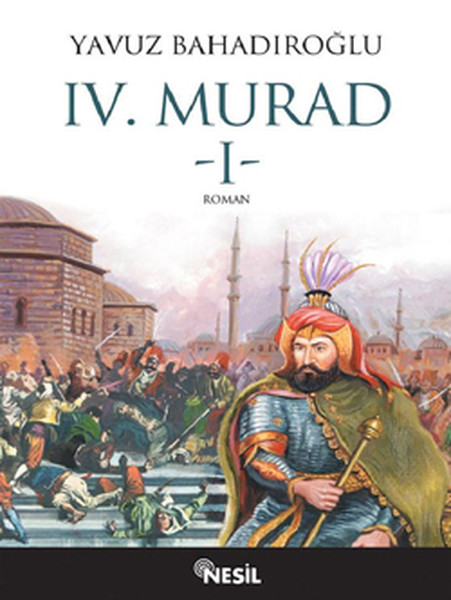 Dördüncü Murad Kitap Kapağı