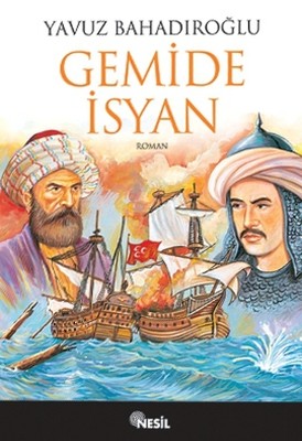 Gemide İsyan Kitap Kapağı