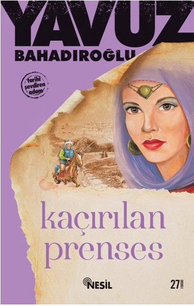 Kaçırılan Prenses Kitap Kapağı