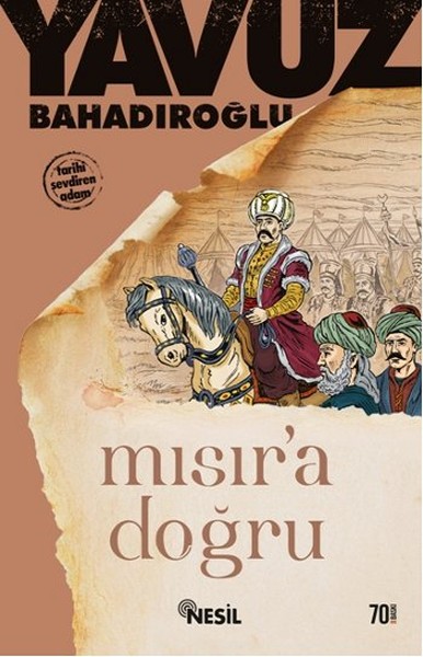 Mısır'a Doğru Kitap Kapağı